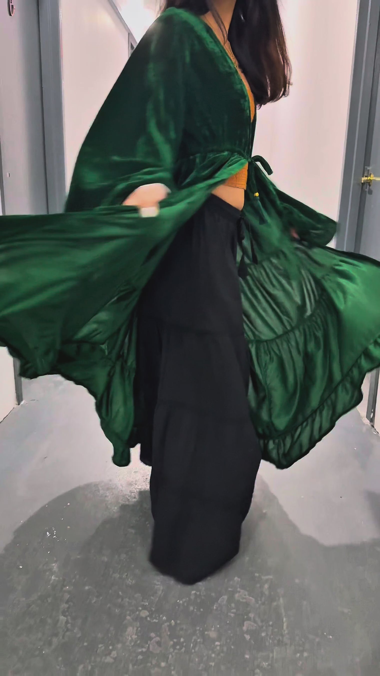 The Empress Flowy Duster