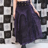 Festival Fairy Grunge Wrap Skirt