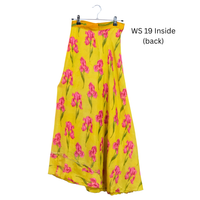 Reversible Wrap Skirt
