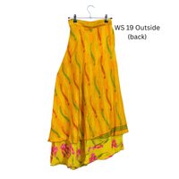 Reversible Wrap Skirt