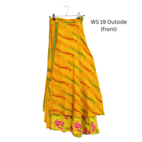 Reversible Wrap Skirt