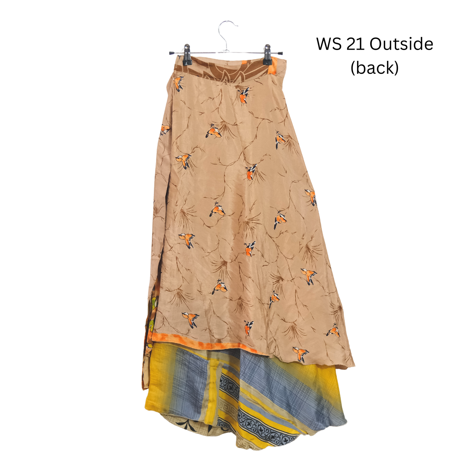 Reversible Wrap Skirt