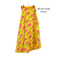 Reversible Wrap Skirt