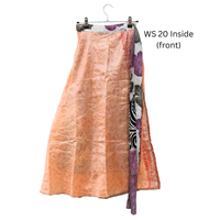 Reversible Wrap Skirt