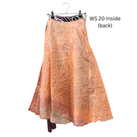 Reversible Wrap Skirt
