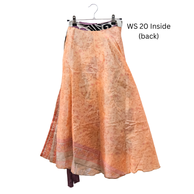 Reversible Wrap Skirt