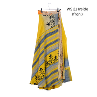 Reversible Wrap Skirt