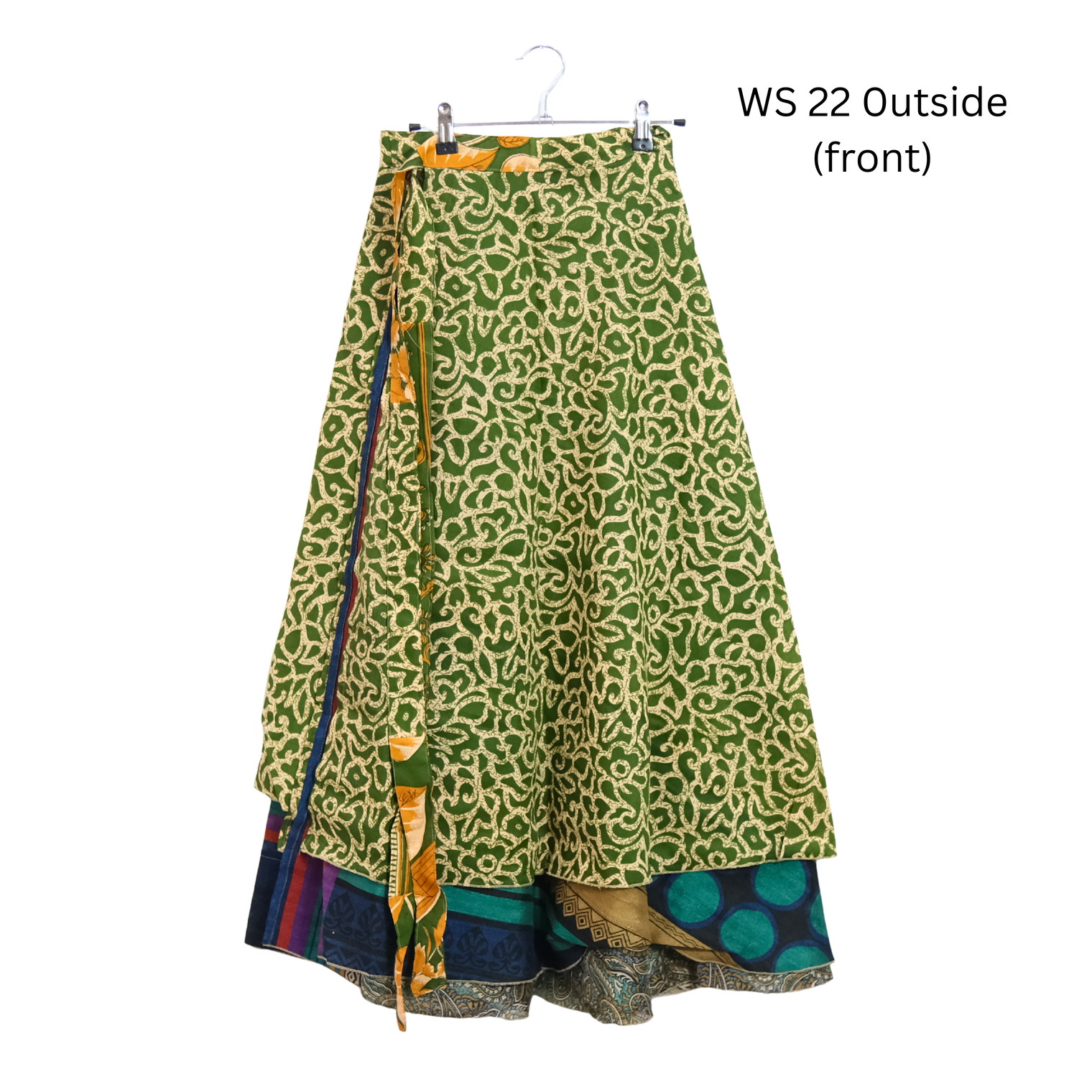 Reversible Wrap Skirt