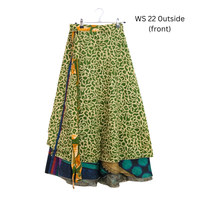 Reversible Wrap Skirt