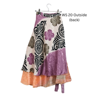 Reversible Wrap Skirt