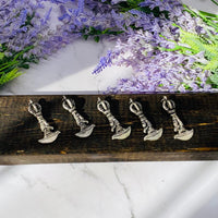 Phurba Pendant, Buddhist Charms, Phurba Charms, Handmade Amulet, Silver Vajra Charms, Spiritual Gifts, Meditation Jewelry from Nepal