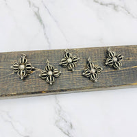 Dorje Pendant, Silver Vajra Pendant from Nepal, Buddhist Talisman, Buddha Mantra Pendant, Buddha Charm, Buddhist  Charm, Meditation Jewlery