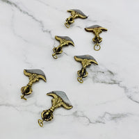 Tibetan Phurba Pendant from Nepal, Handmade Meditation Jewelry, Dorje Phurba Charm for Jewelry, Buddhist Vajra Charms, Tibetan Charms