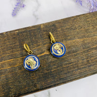 Buddha Eye Pendant, Symbol of Peace, Buddha Charm, Handmade Buddhist Pendant, Buddhist Amulet, Talisman, Protection Charms