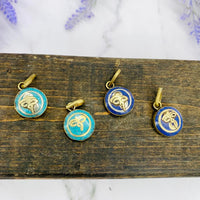 Buddha Eye Pendant, Symbol of Peace, Buddha Charm, Handmade Buddhist Pendant, Buddhist Amulet, Talisman, Protection Charms