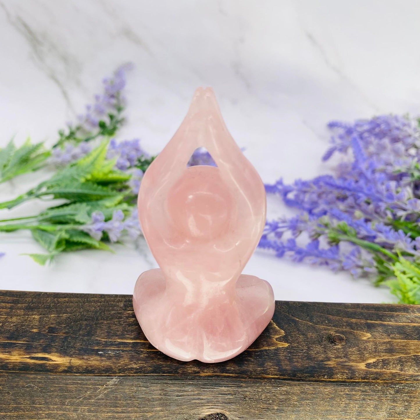 Mother Earth Crystal Statue, Gaia, 3 inches Mother Earth Altar Carvings, Mother Nature, Rose Quartz, Fluorite, Aventurine Gaia,Gift for Her