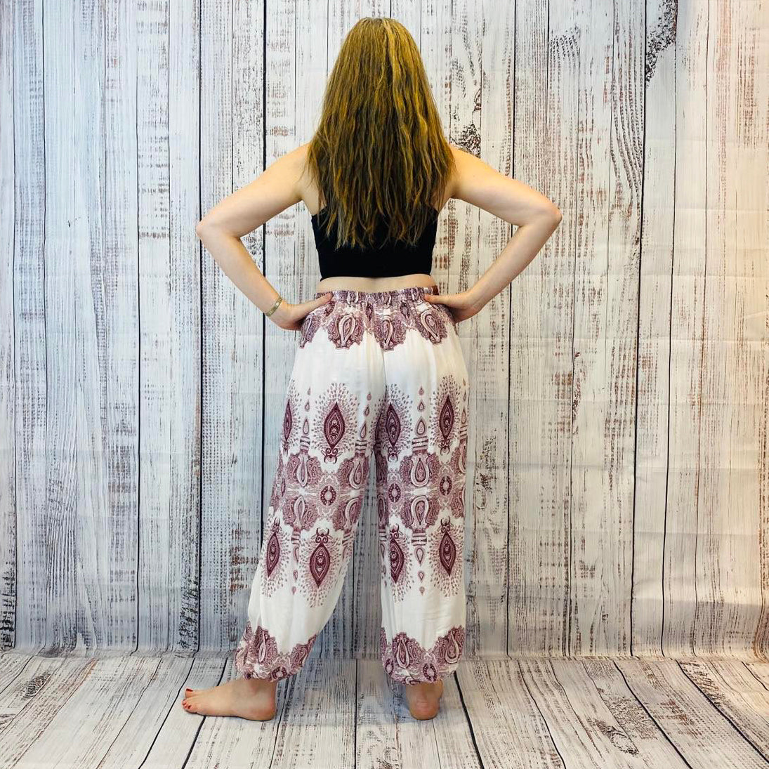 Boho on sale style pants