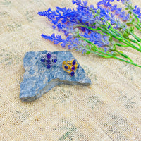 Vintage Bohemian Rings, Natural Crystal Rings, Handmade Jewelry, Adjustable Rings, Sterling Silver Rings, Gold Filed Rings,  Gift For Her