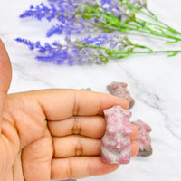 Crystal Female Body Torso, Labradorite Body Crystal, Rhodonite Body Crystal, Healing Crystals, 2 inches , Divine Goddess