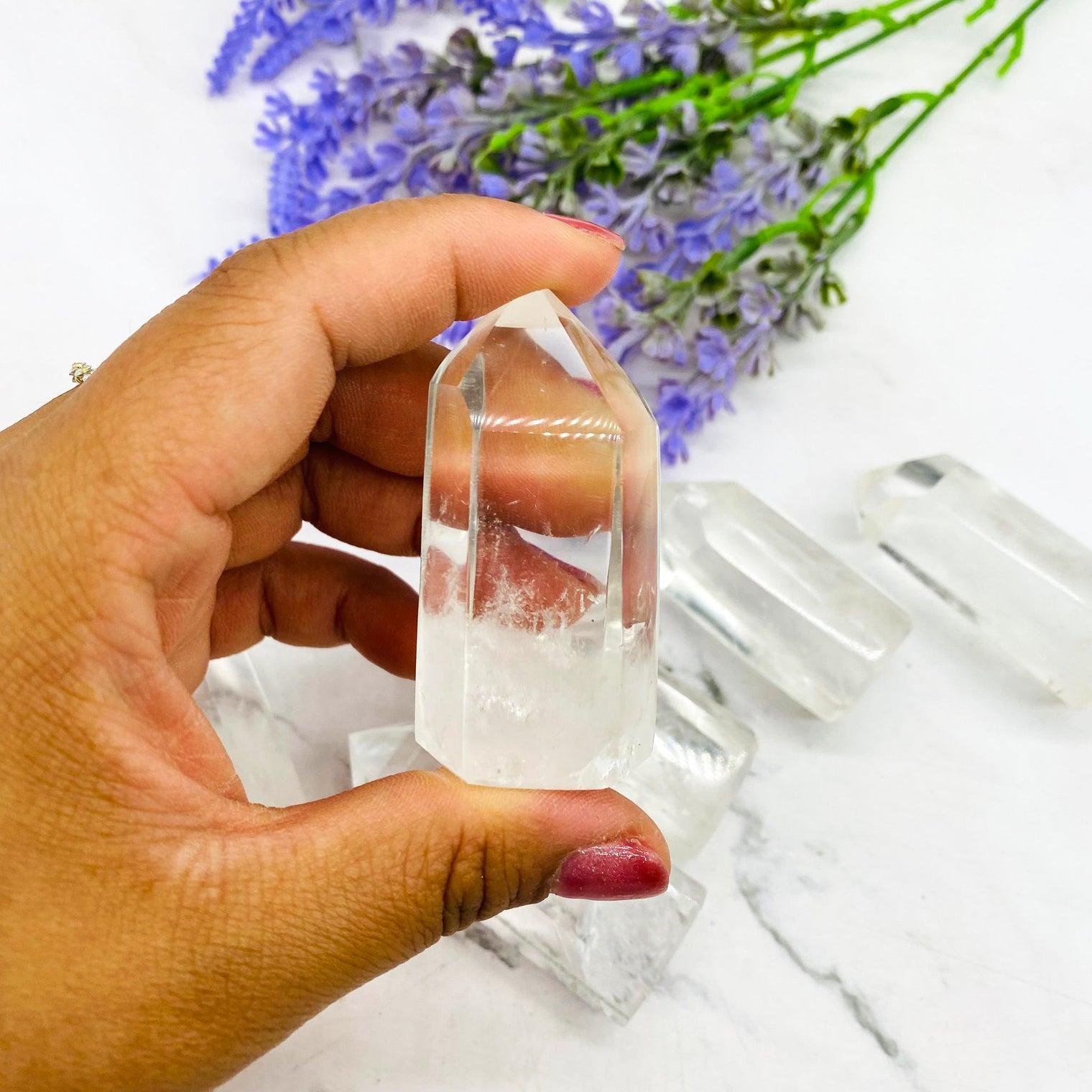 Quartz Wand, Quartz Point, Healing Crystal, Crystal Point, Calming Crystal