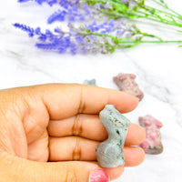 Crystal Female Body Torso, Labradorite Body Crystal, Rhodonite Body Crystal, Healing Crystals, 2 inches , Divine Goddess