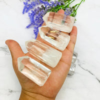 Quartz Wand, Quartz Point, Healing Crystal, Crystal Point, Calming Crystal
