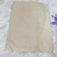 Handmade Cotton Tote Bag, Cute Panda Prints, Black/Beige Tote Bag, Reusable Bag, Zippered Closure, Unisex  Vegan Tote Bag, Ecofriendly Bag