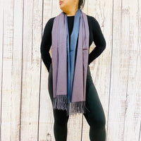Handwoven Pashmina Reversible Unisex Scarves