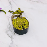 Small Hanuman Locks, Vintage Hanuman Door Locks, Handmade Brass Locks, Vintage Looking Padlocks, Home Safety Locks, Bajrang Bali Locks