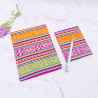 Handmade Multicolor Ecofriendly  Lokta Paper Journal