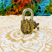 Radha Krishna  Vintage Pad locks
