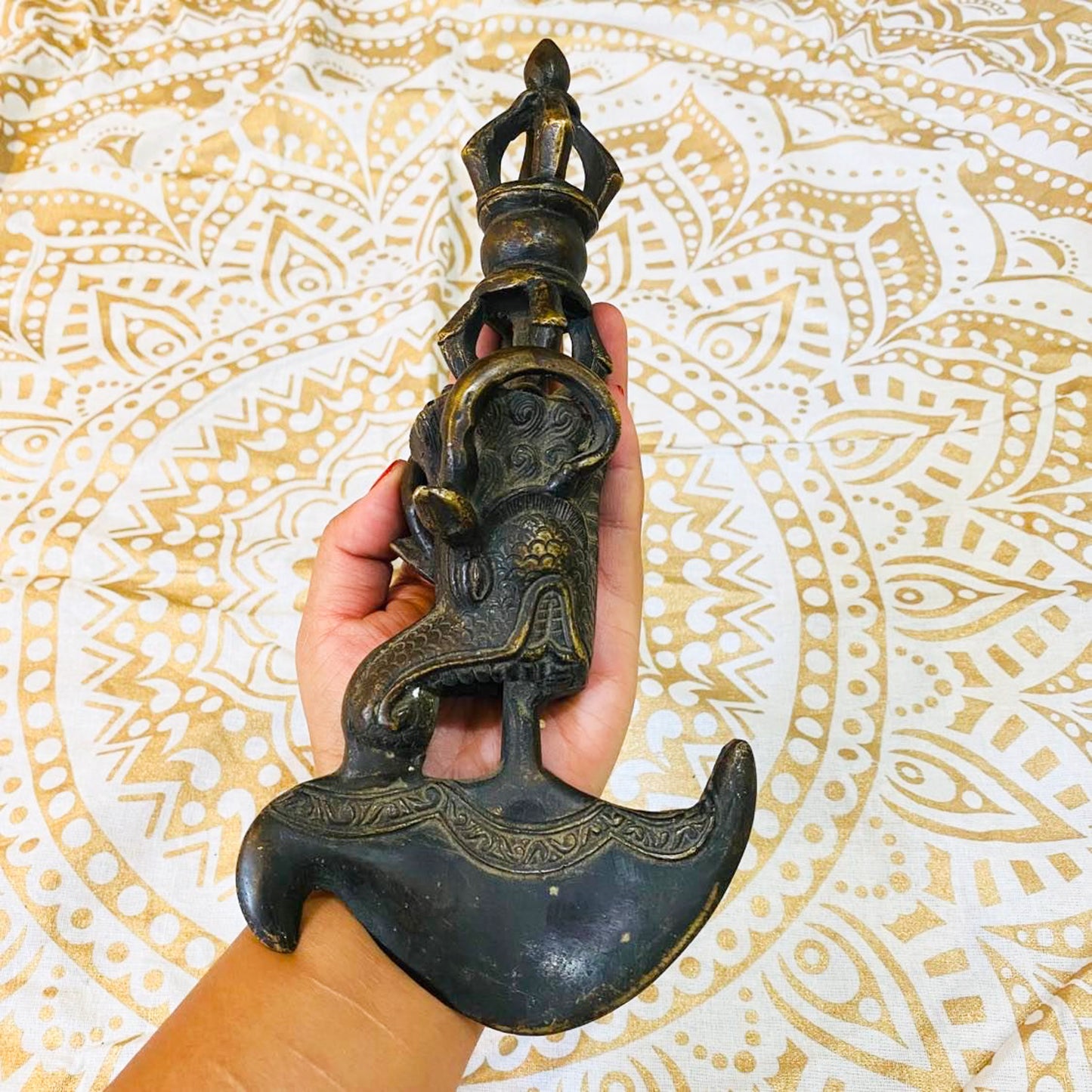 Antique Kartika Dorje Wand