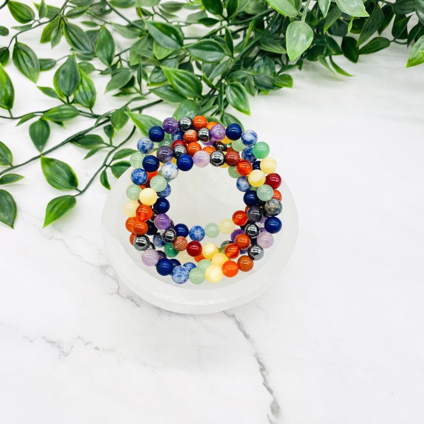 Reiki Charged Chakra Bracelet