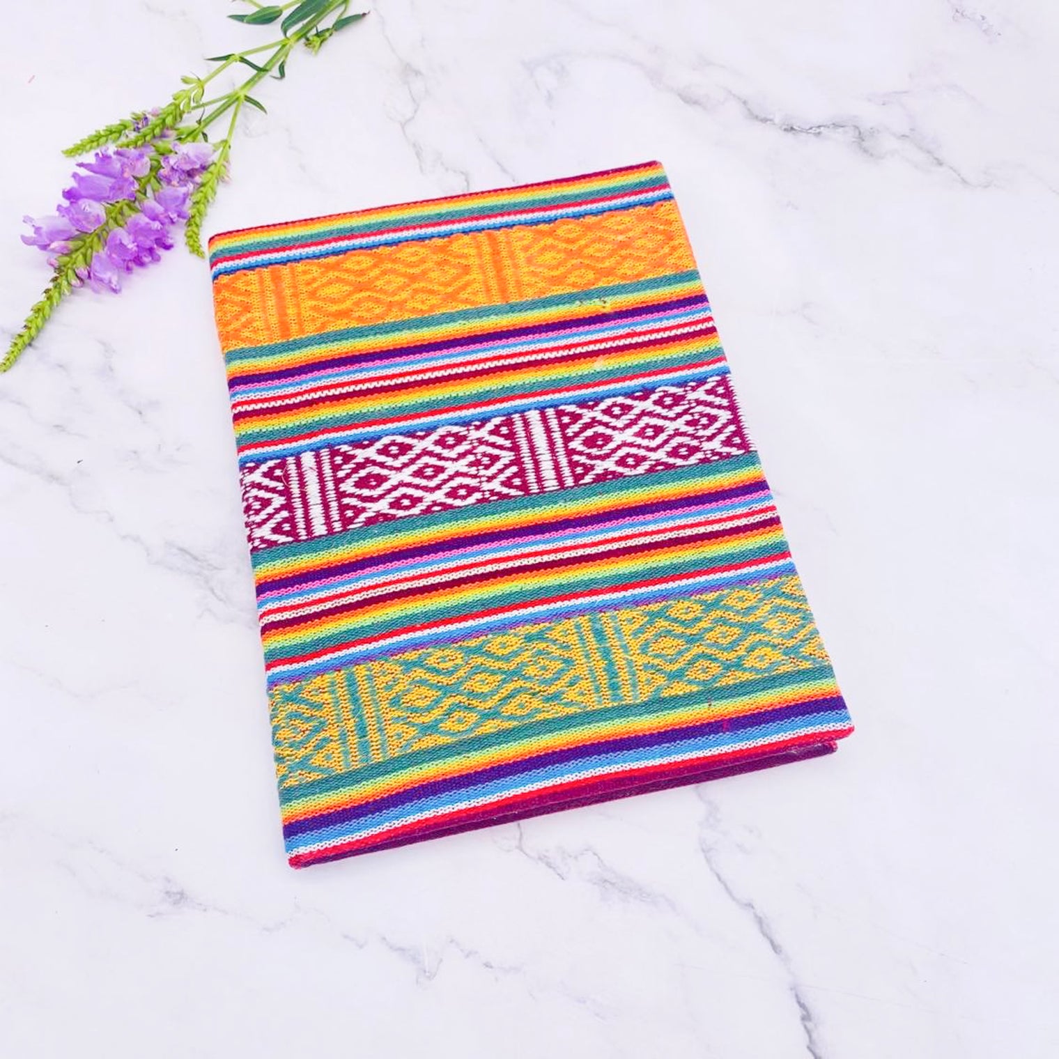 Handmade Multicolor Ecofriendly  Lokta Paper Journal