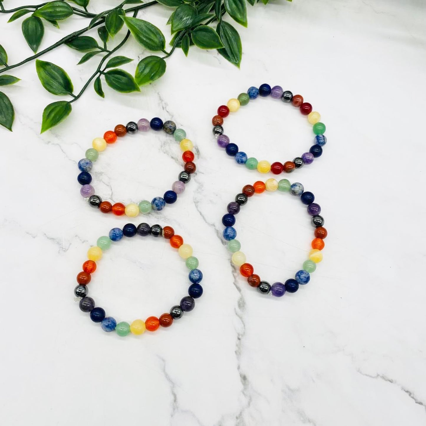 Reiki Charged Chakra Bracelet