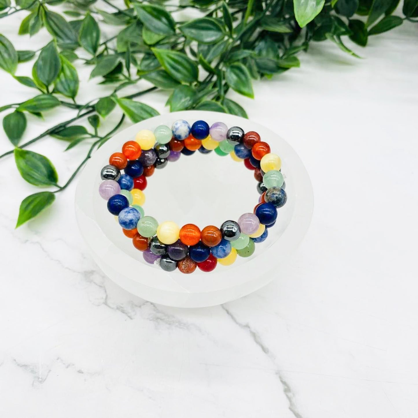 Reiki Charged Chakra Bracelet