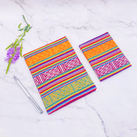 Handmade Multicolor Ecofriendly  Lokta Paper Journal