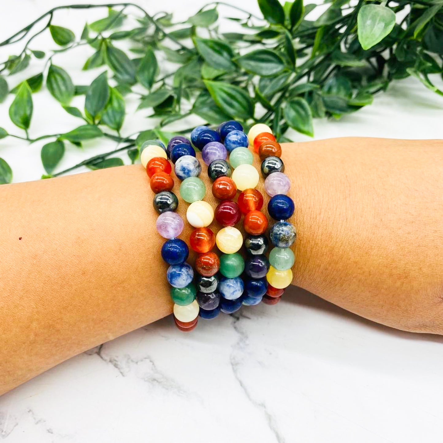 Reiki Charged Chakra Bracelet