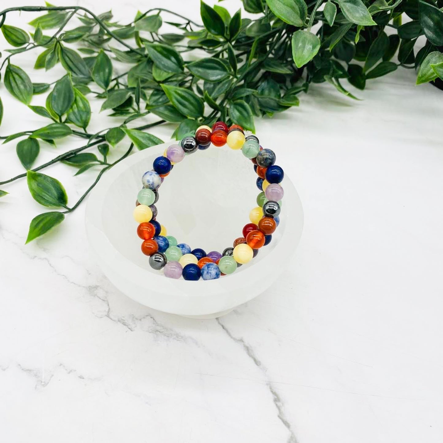 Reiki Charged Chakra Bracelet