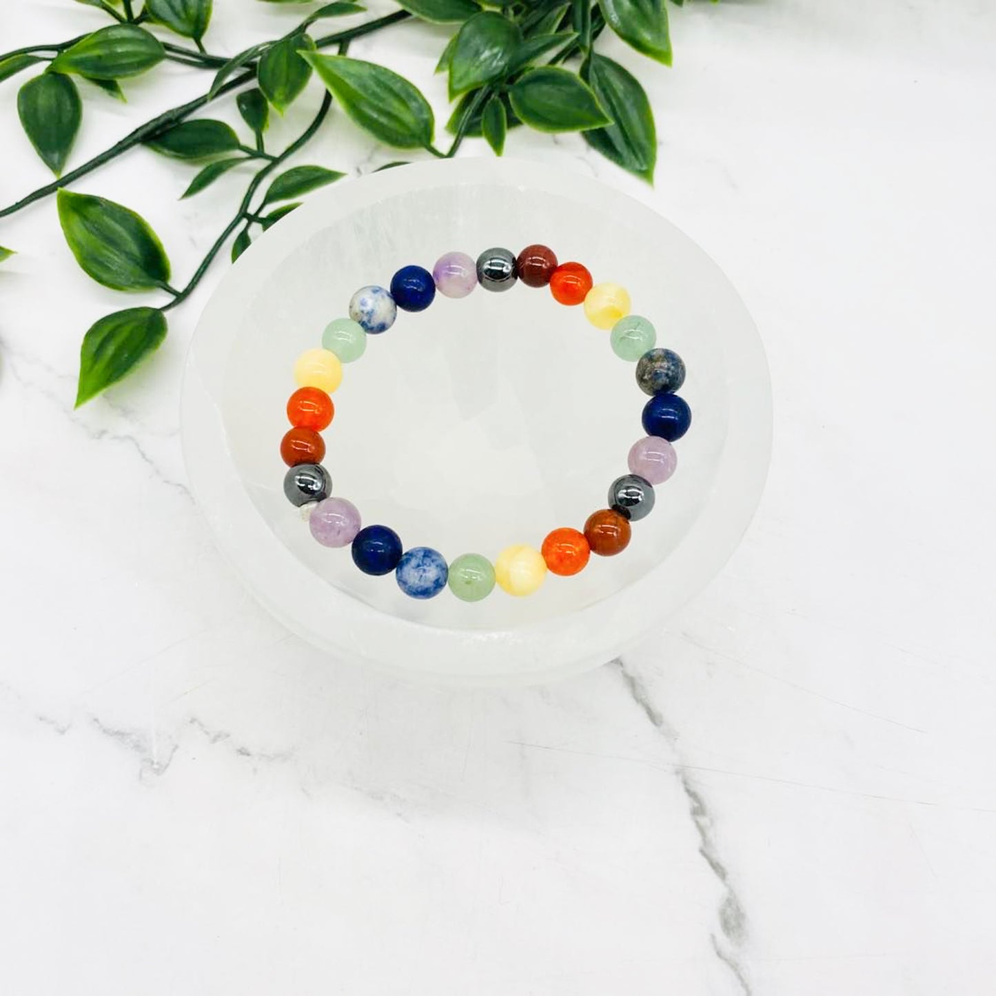 Reiki Charged Chakra Bracelet