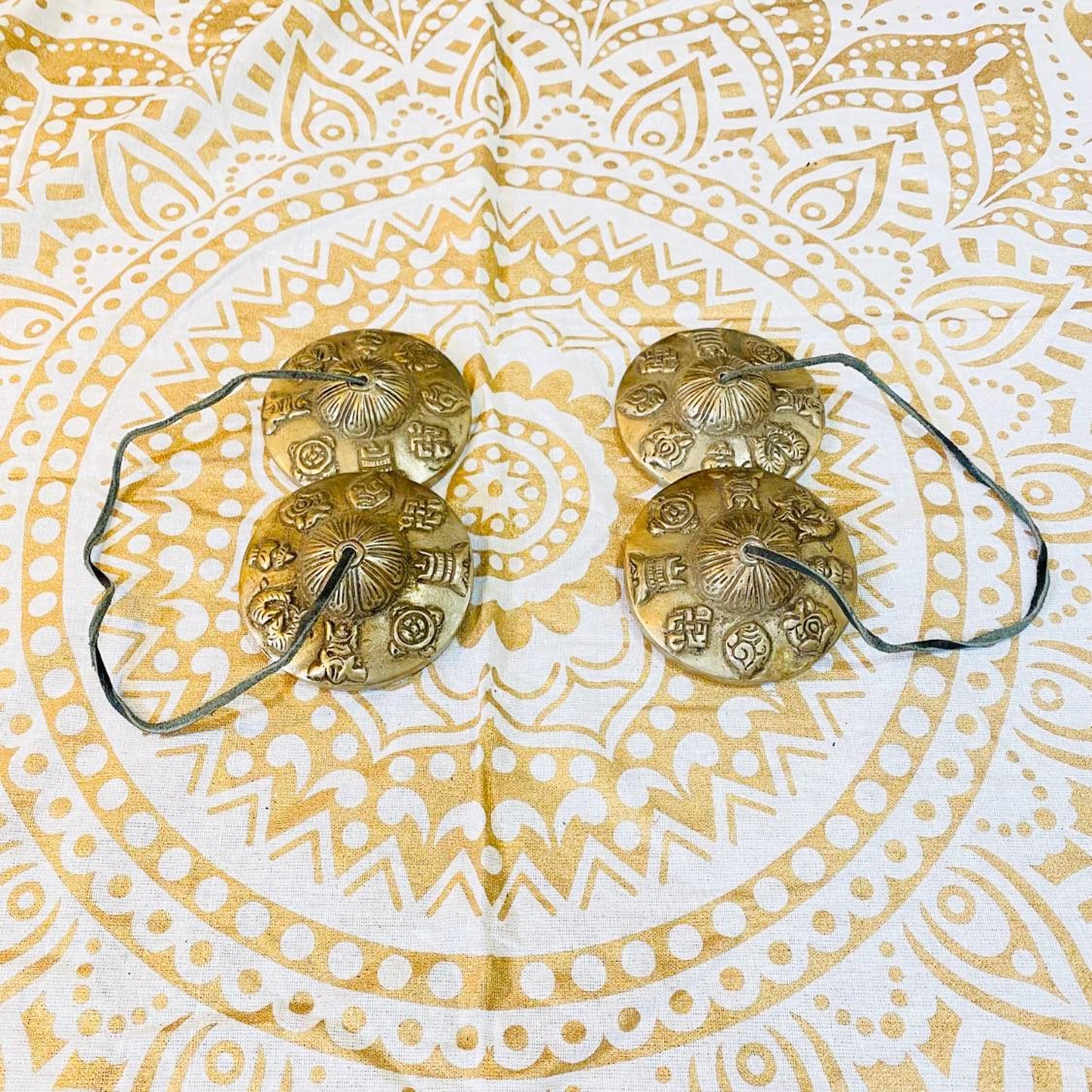 Tibetan Tingsha Meditation Bells