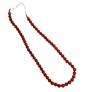 8 MM Carnelian Mala Necklace