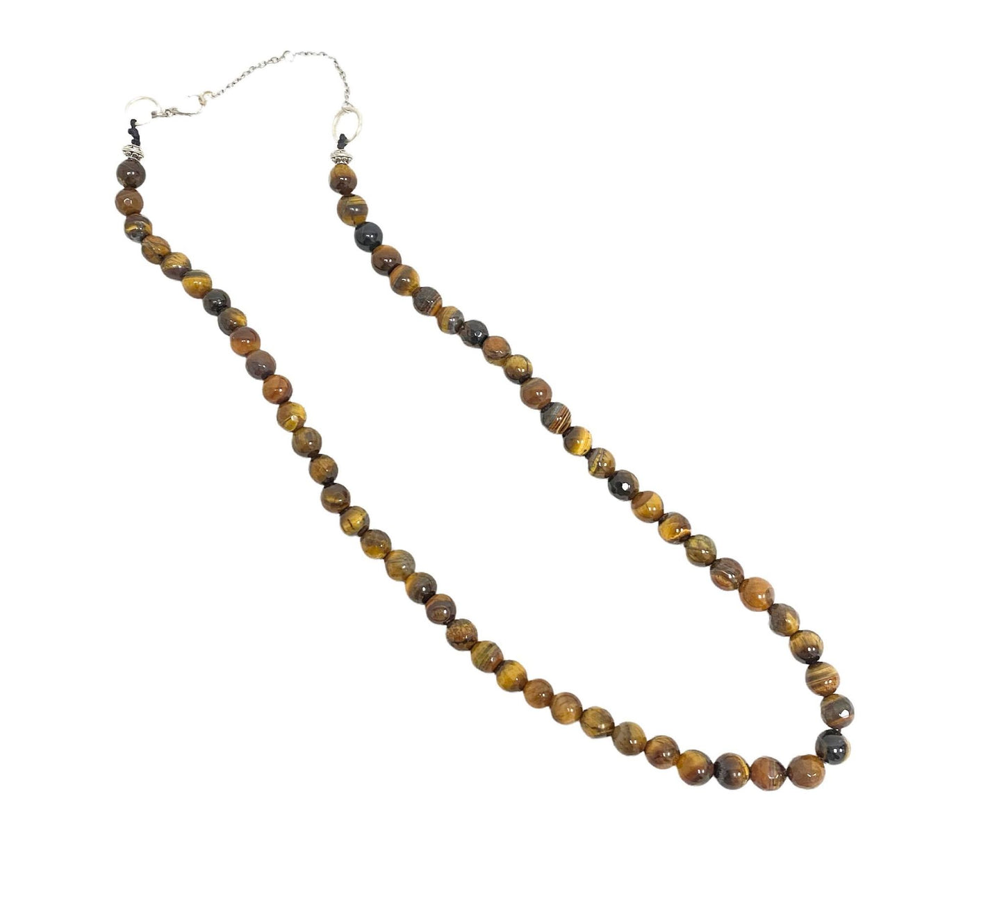 8 MM Tiger Eye Necklace