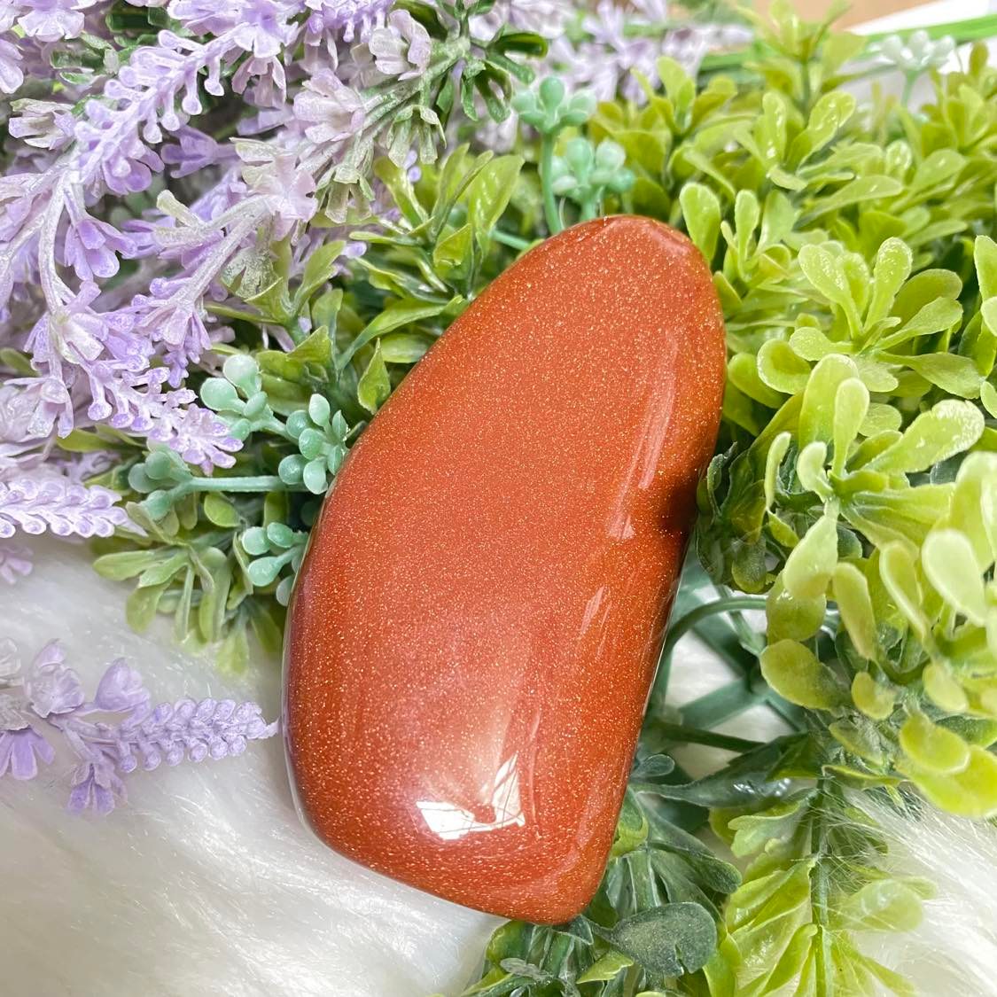 Gold Quartz Healing Polished Crystal