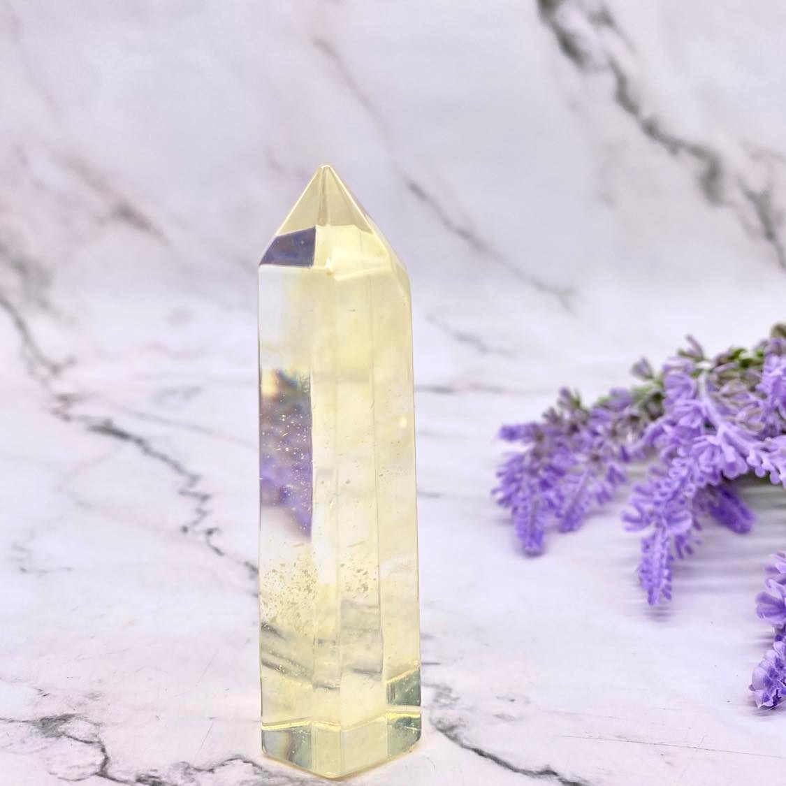 Citrine Point Tower Stone