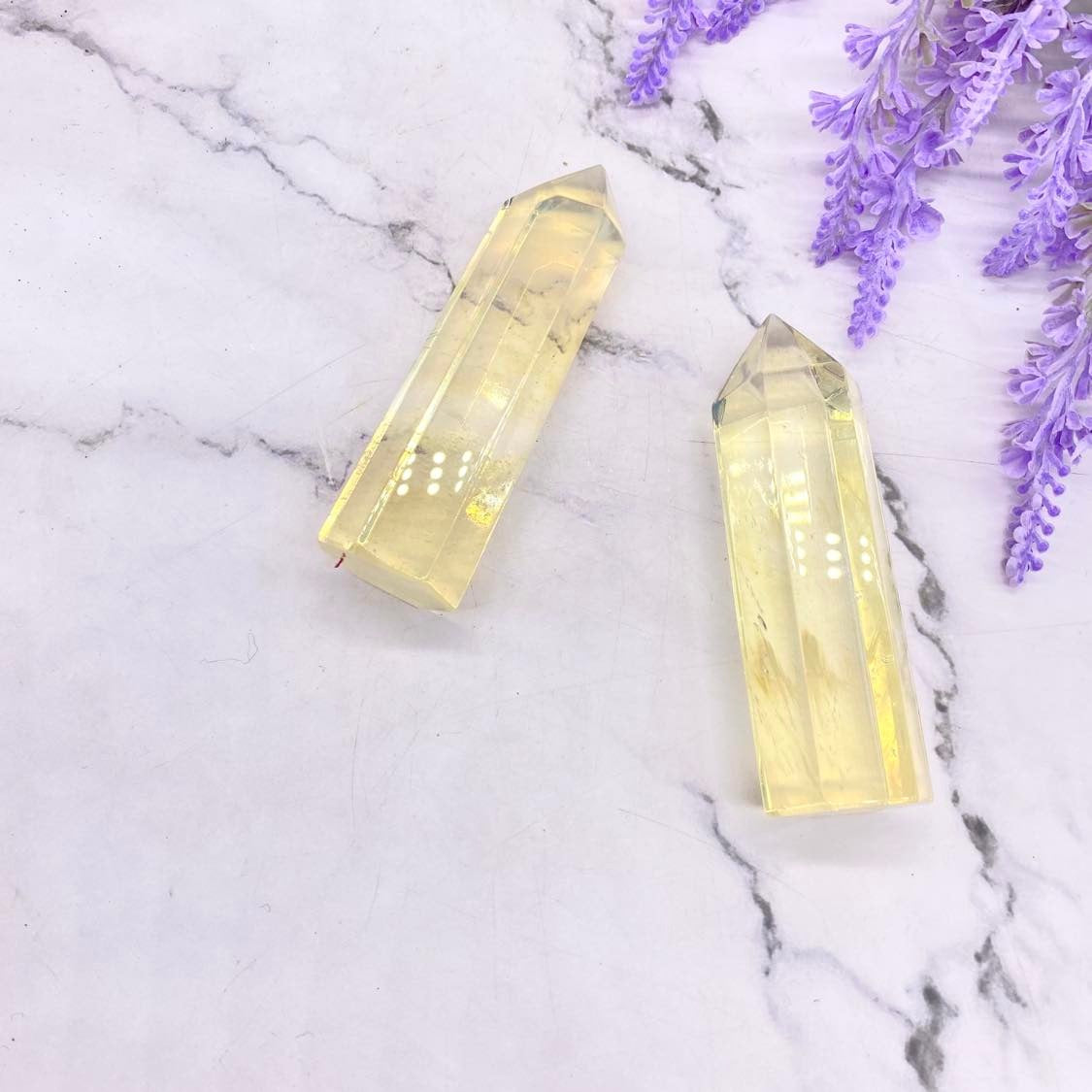 Citrine Point Tower Stone