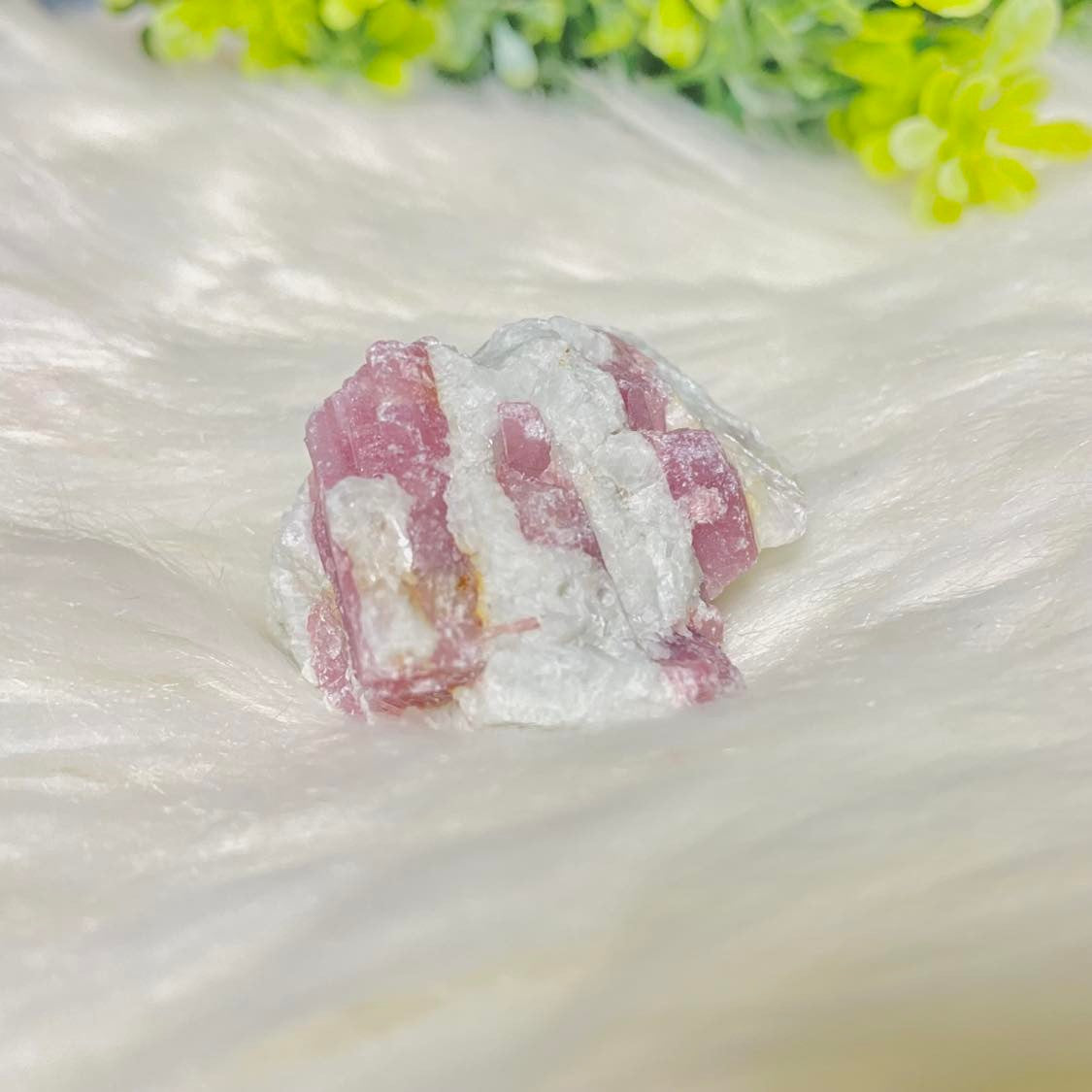 Raw Pink Tourmaline Crystal