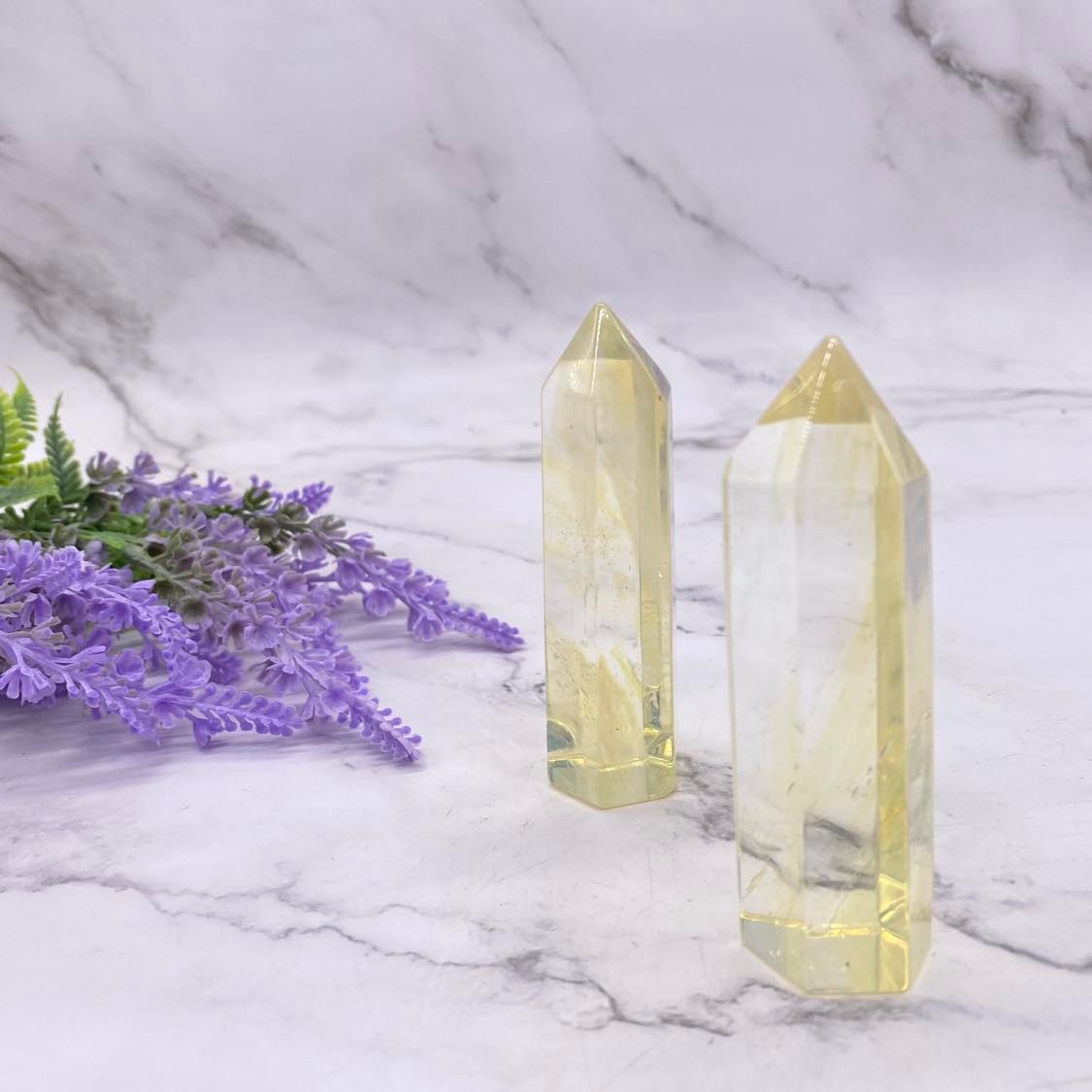 Citrine Point Tower Stone