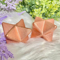 Solid Copper into 8 Point Star Polished