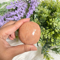PEACH MOONSTONE Natural Crystal